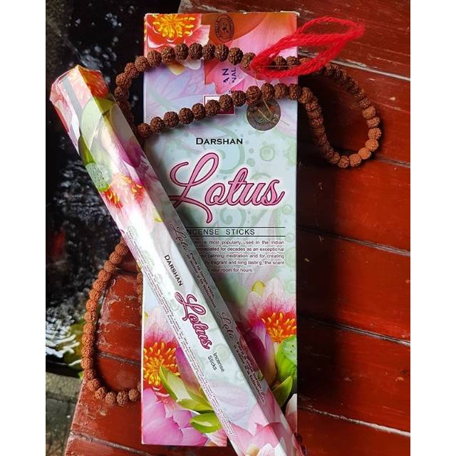 Dupa Import Darshan Lotus Hexa Pak.