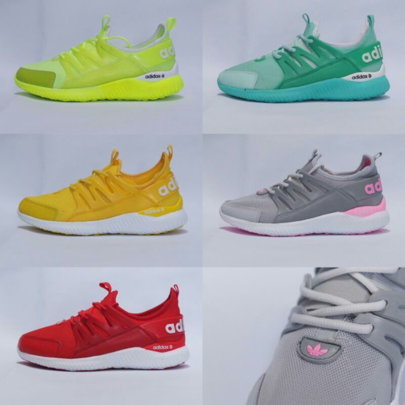 Sepatu Adidas Turbular wanita sepatu Sneakers wanita adidas sepatu casual olah raga senam aerobik zu