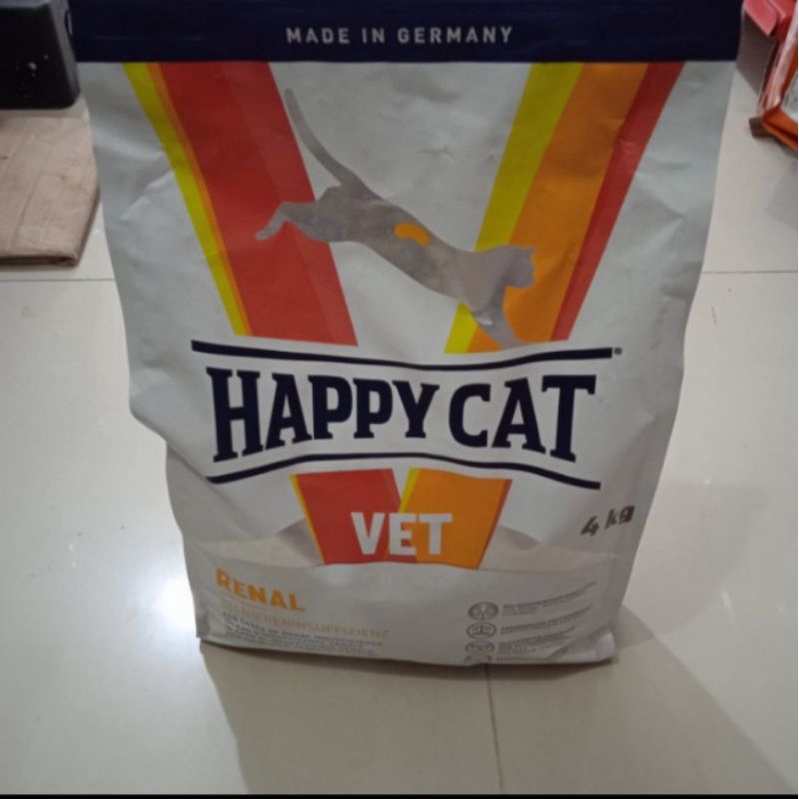 Happy Cat Vet Adult Renal Freshpack 4kg Makanan Kucing