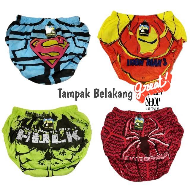 CD ANAK COWOK / CELANA DALAM ANAK LAKI LAKI SUMO MURAH