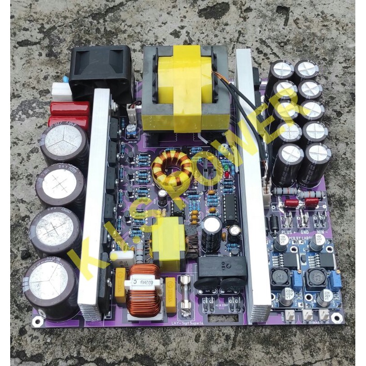 SMPS 30A Fullbridge - Max Load - 3.5 KVA