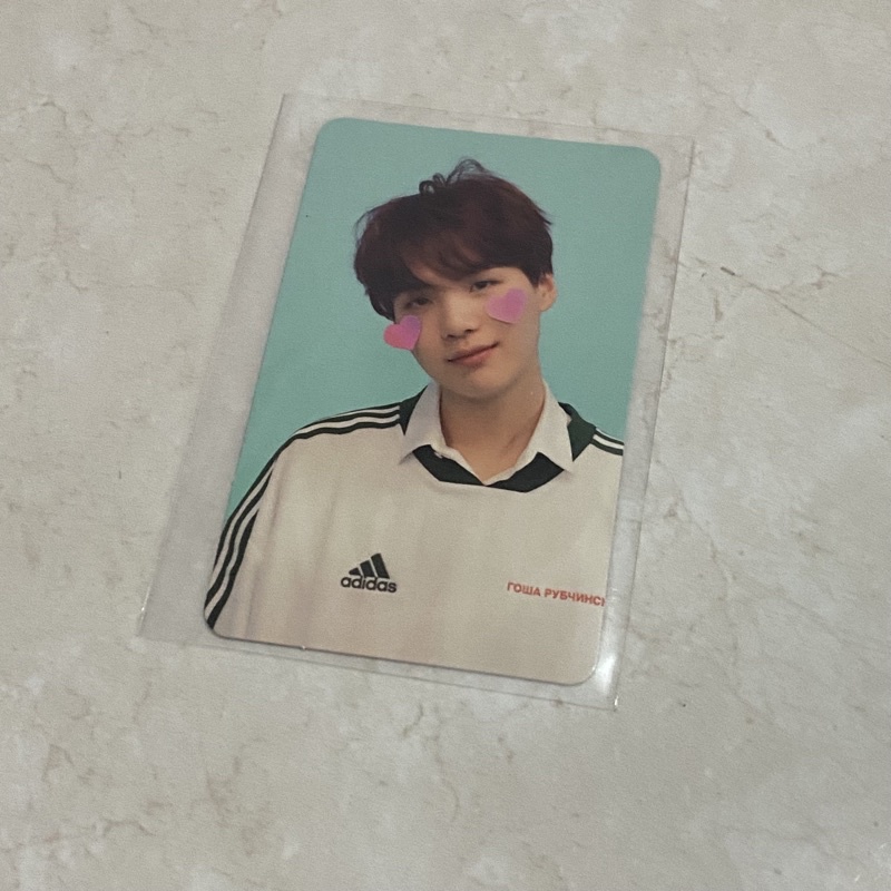 PC Yoongi Answer F