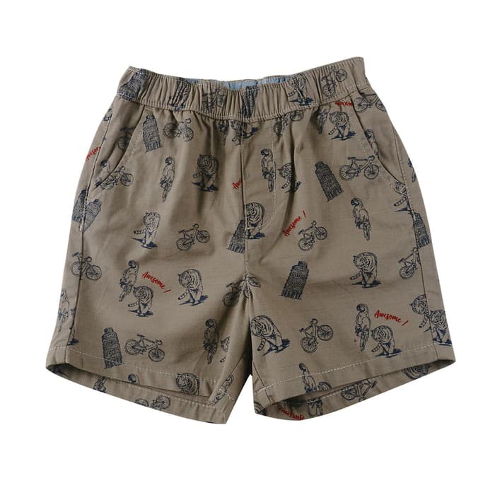 KIDS ICON - Celana Pendek Anak Laki-laki Baby Colours - CBCK0500200