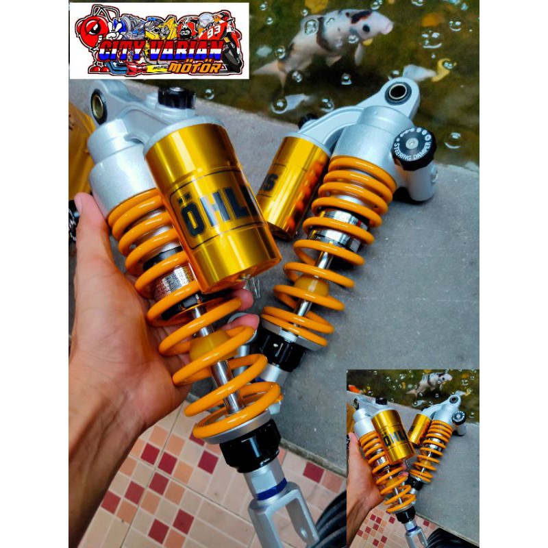 Shockbreaker Shock Tabung 310mm 340mm Atas Nmax Nmax New PCX AEROX ADV RX KING Supra Wave