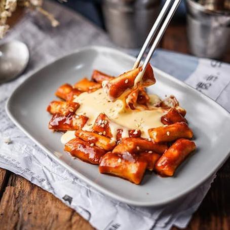 

Holdak Cheese Tteokbokki Frozen