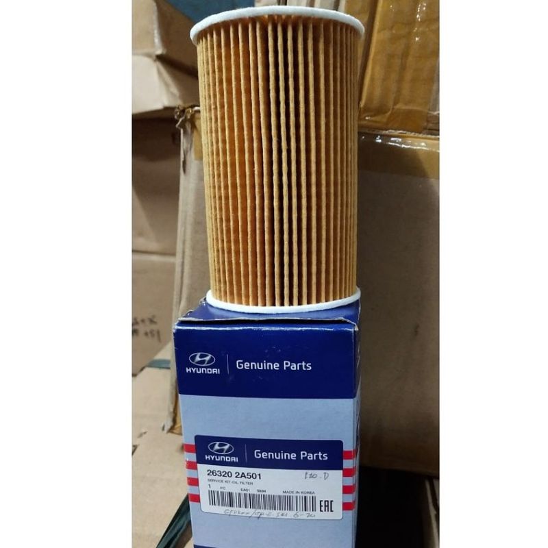 Filter oli Hyundai i20 Diesel Original Hyundai Genuine Part