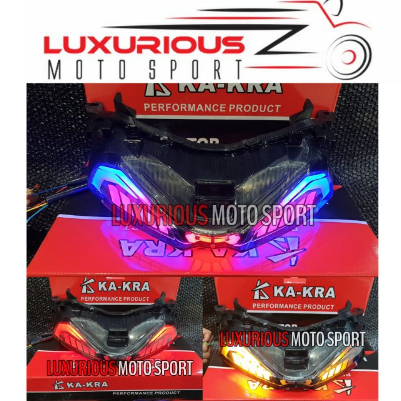 lampu stop kakra nmax new lampu belakang new nmax stoplamp nmax new