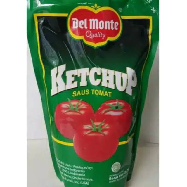 

Delmonte saus tomat 1 kg