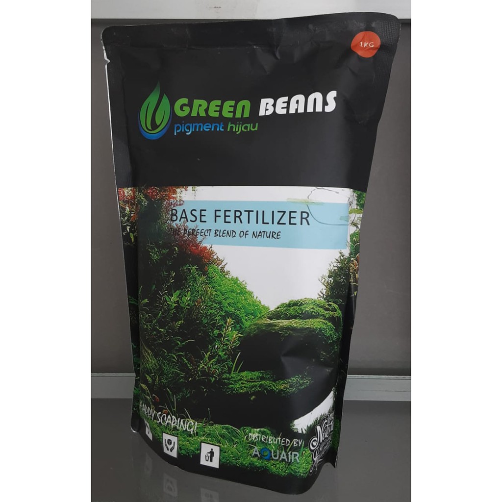 Pupuk Dasar Aquascape Green Beans Bean 1kg