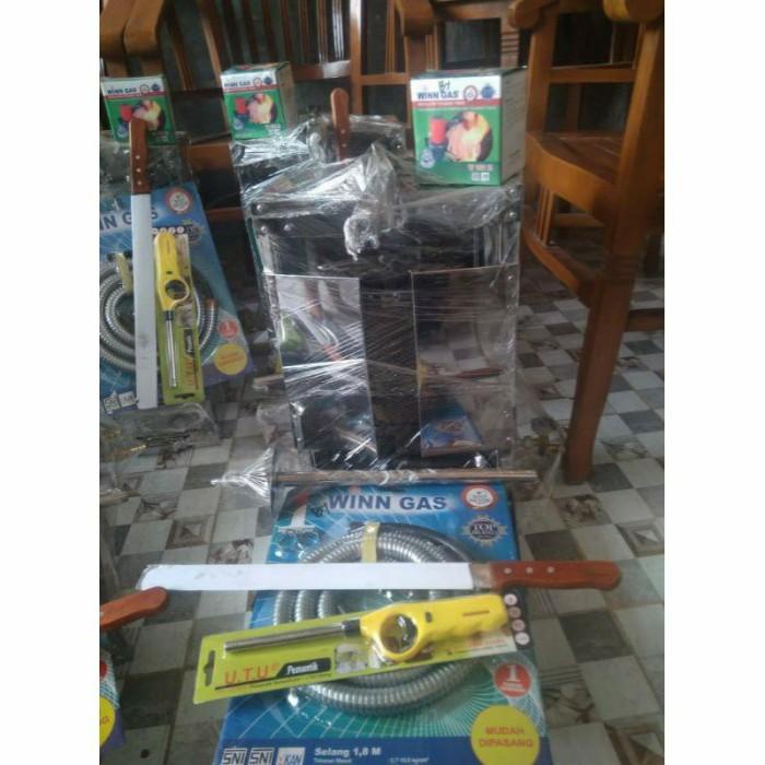 Griller Burner Kebab / Pemanggang Daging Kebab