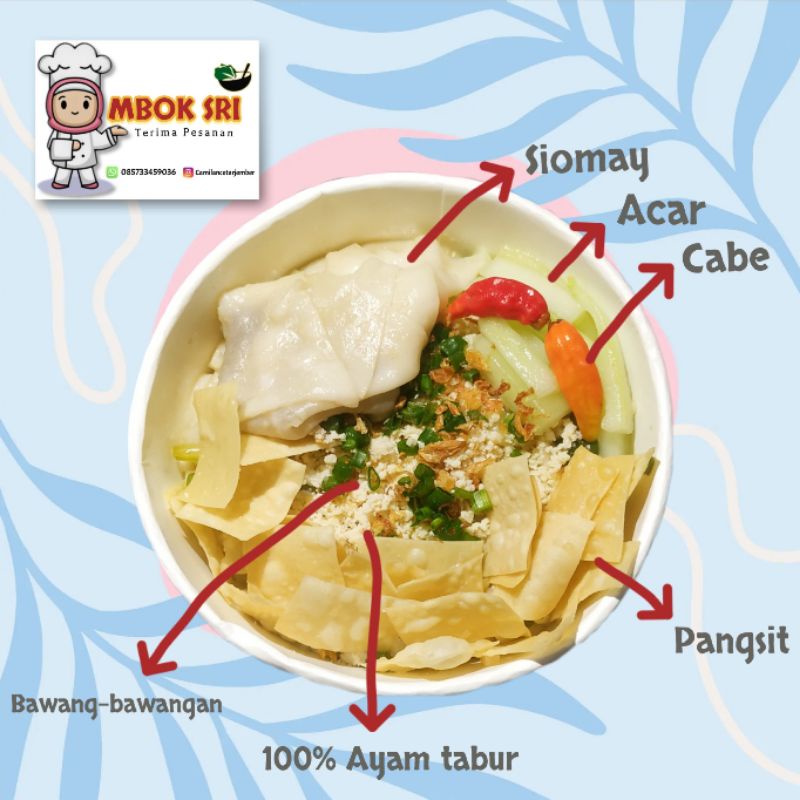 Jual Mie ayam instan porsi jumbo 3 pack | Shopee Indonesia