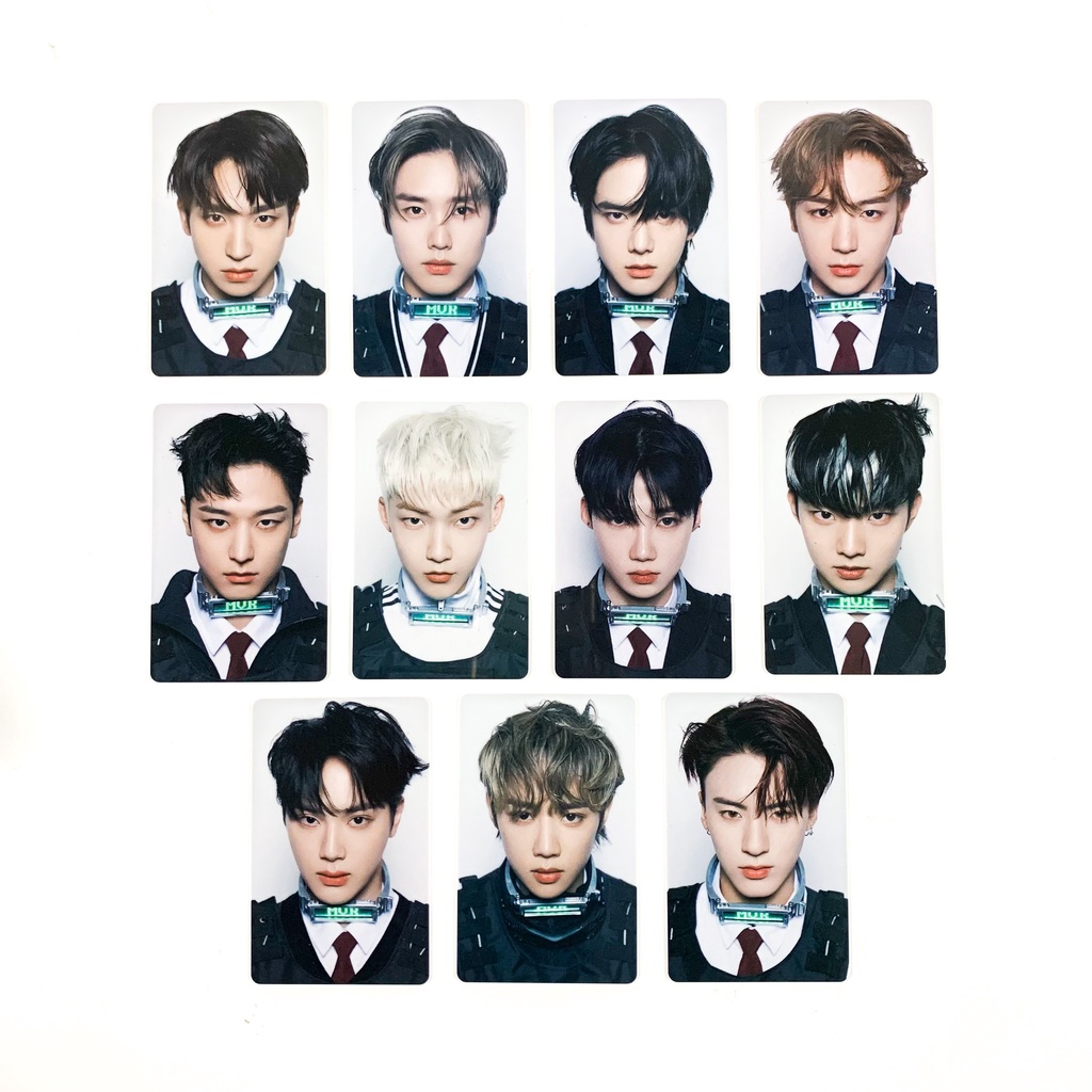 [sharing unsealed] THE BOYZ 3rd Single Album - MAVERICK (ID Card / Invitation Card)