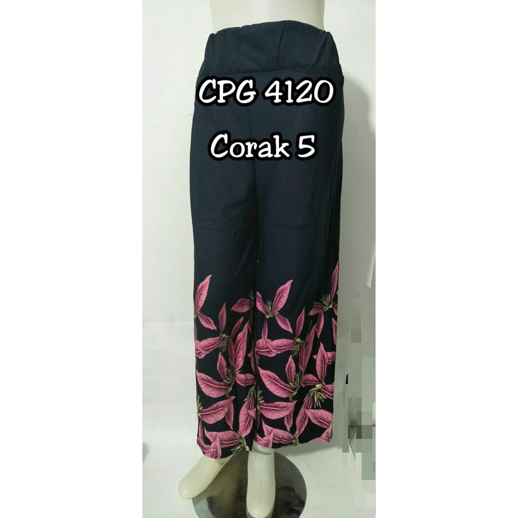 CELANA PANJANG KULOT 4120 OBRAL