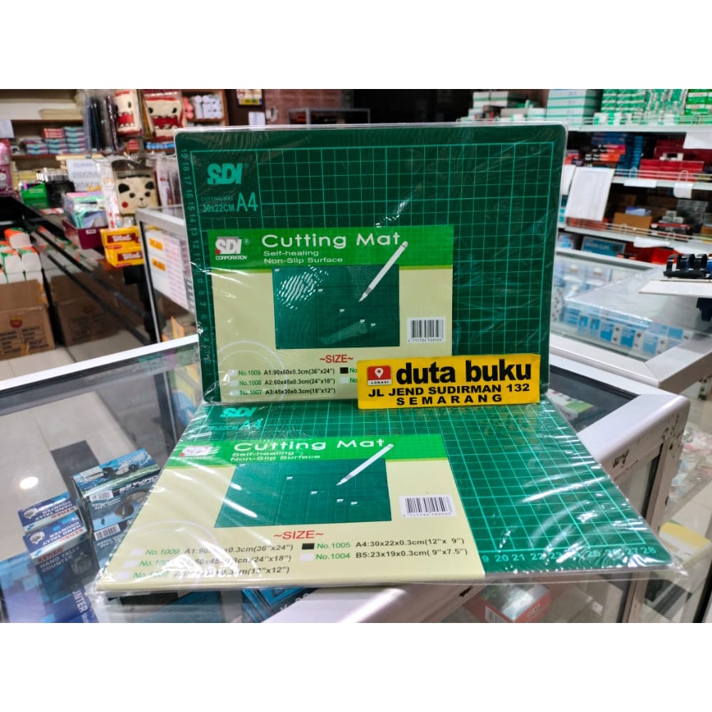 

A4 Alas Potong / Cutting Mat SDI A4 30 x 22 cm Cutting Board