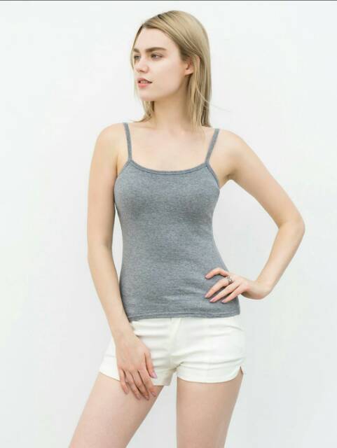 TANK TOP /SINGLET TALI KECIL/ 1 Kg muat 10 pcs