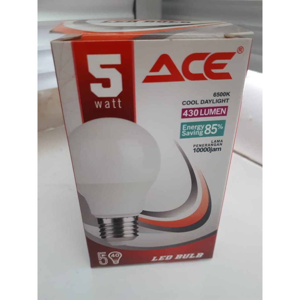 LAMPU LED ACE BULB 5W