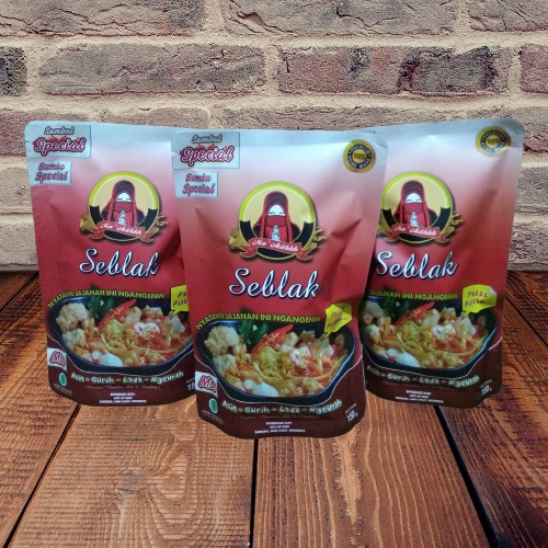 

Seblak Bandung Maacih Seblak Instan Komplit Makanan Pedas Gurih Khas Bandung