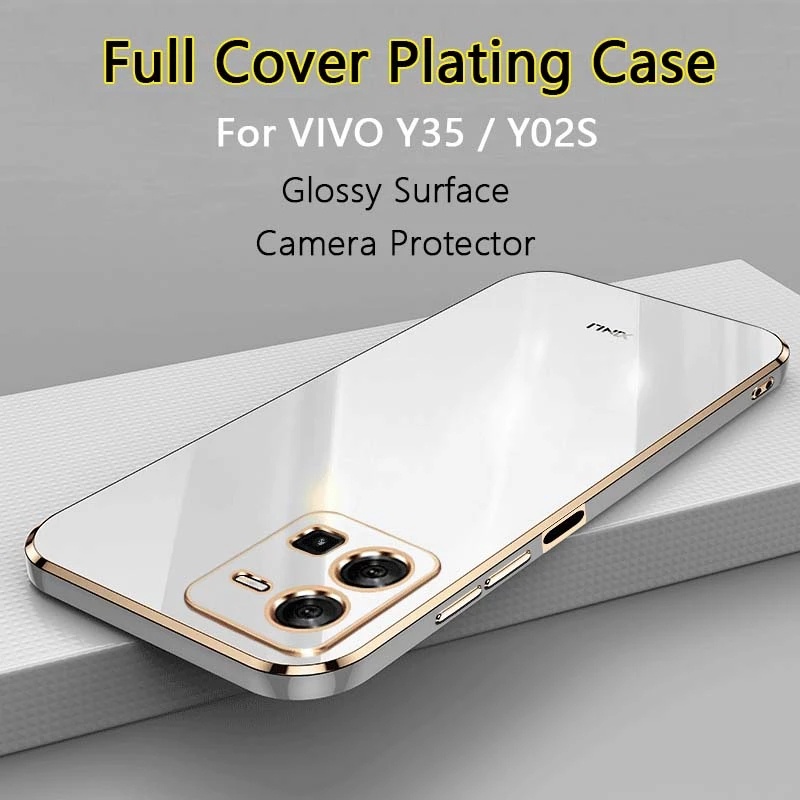 Casing Softcase VIVO Y35 Y16 Y77 Y02s Y76 5g Y55s Y75 5g Y51 2020 Y31 2021 Y51A Y53s 4g T1 5g Y22s V23