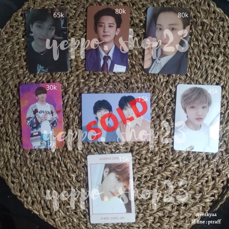 PC Jungwoo pb universe Jisung cafe taeil suhum woojin wannaone chanyeol SG21