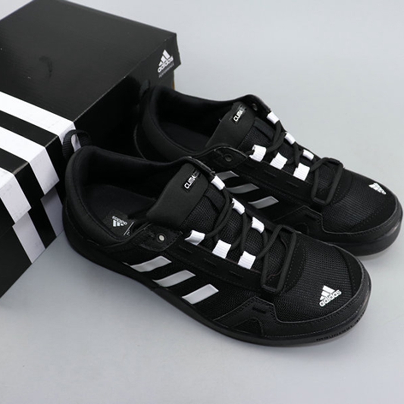 Adidas Daroga Two 11 CC Wading Shoes Pria dan Wanita Sepatu Lari Olahraga  Hitam Sneaker NYU | Shopee Indonesia