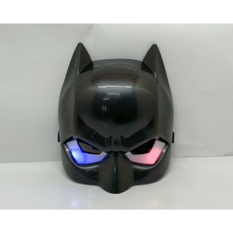 TOPENG LED BATMAN NYALA TOPENG MAINAN ANAK BATMAN LED