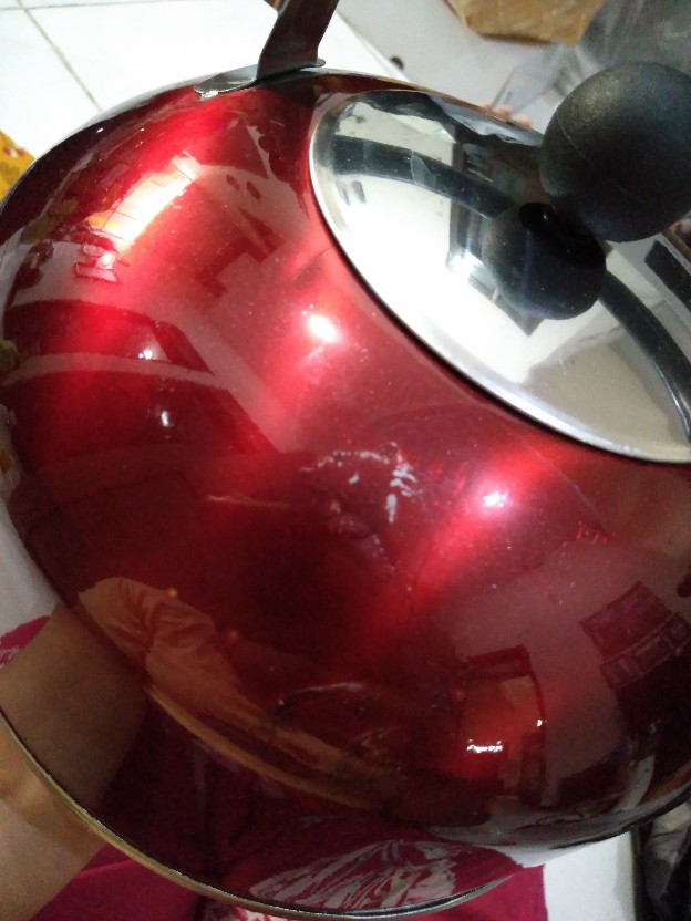 Teko Bunyi 3 Liter Whistling Kettle Stainless Bunyi Bila Mendidih