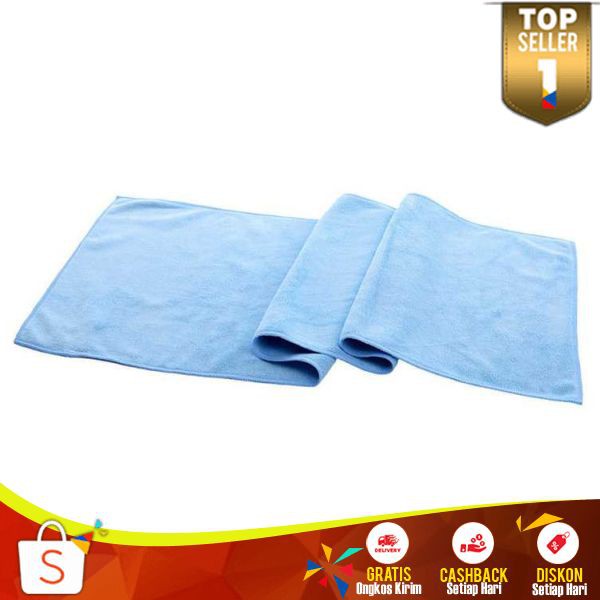 Handuk Microfiber Quick Dry Handuk Mikrofiber Cepat Kering Anduk Tebal Towel Perlengkapan Mandi