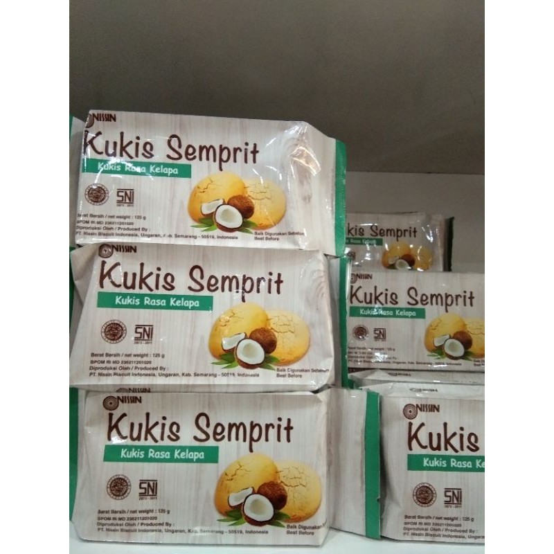 

Nissin Kukis Semprit 125gr