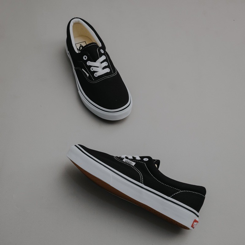 SALE Sneakers Vans Japan Market V95CLA Era Classic Black / White Ultracush Insole Original 100%