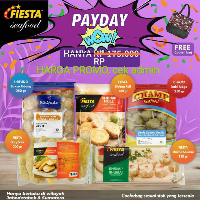paket fiesta seafood - fiesta paket