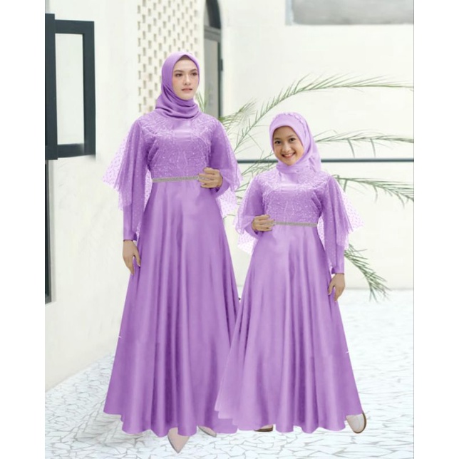 COD☑️PRODUK TERBARU☑️PAKAIAN GAMIS BISA COUPLE IBU DAN ANAK MAXI/MAXI TIARA DRESS ADA 3 UKURAN XL-XXL-XXXL/MAXI TIARA KIDS 3 UKURAN  S-M-L/GAMIS COUPLE IBU DAN ANAK MAXI/PAKAIAN MUSLIM COUPLE IBU DAN ANAK MAXI