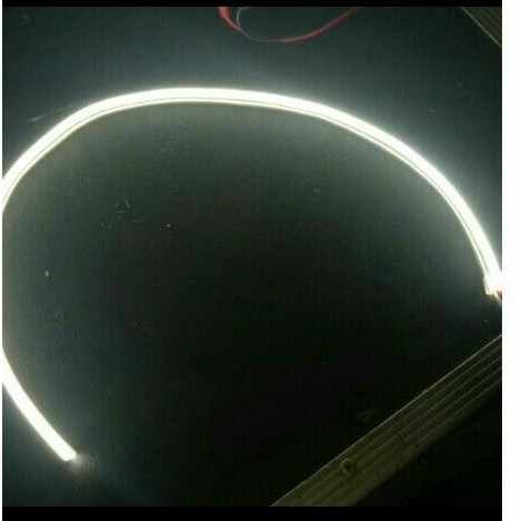 LAMPU ALIS LED 60CM UNTUK MOTOR/MOBIL NEON BUKAN BINTIK