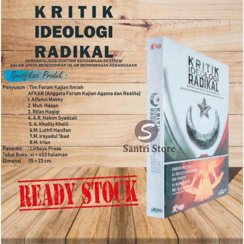 Kritik ideologi radikal