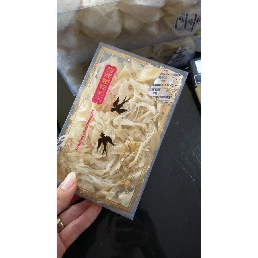 

GGSM Sarang Burung Walet Kering - hancuran besar 100gr