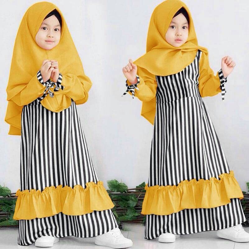 Dress Cudes - Pakaian Anak - Gamis Anak Perempuan Terbaru