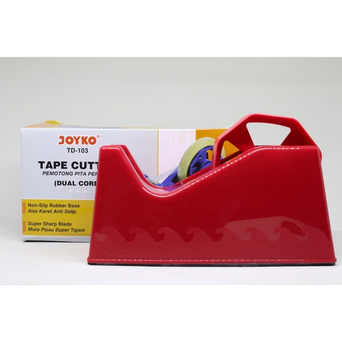 

PEREKAT-PENGIKAT- DISPENSER TAPE / TEMPAT LAKBAN / SOLATIP / JOYKO -PENGIKAT-PEREKAT.