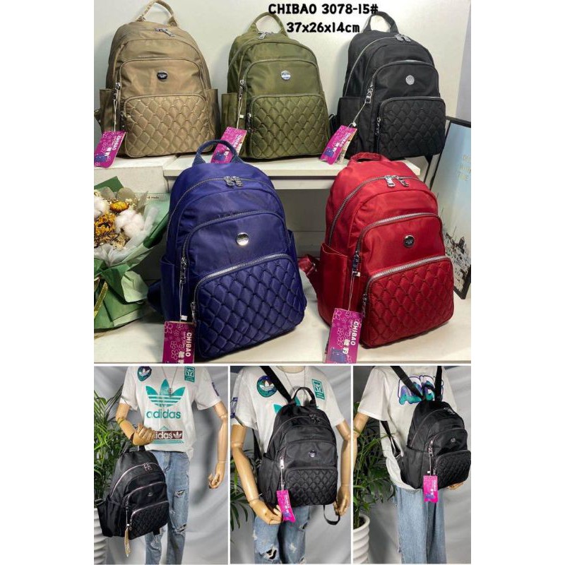 Harga Terbaik..Tas Ransel Sekolah Chibao 3078-8/tas ransel chibao original