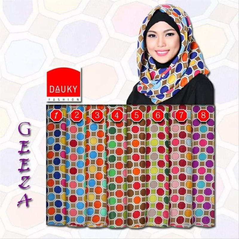 GEEZA SCARF by DAUKY FASHION
