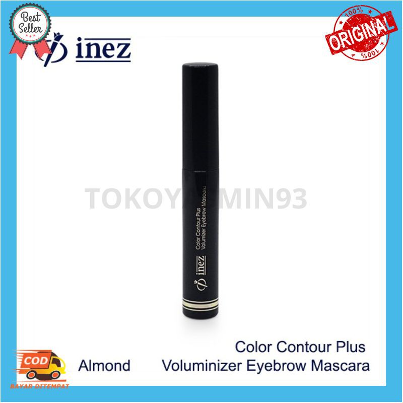 Inez Color Contour Plus Volumizer Eyebrow Murah