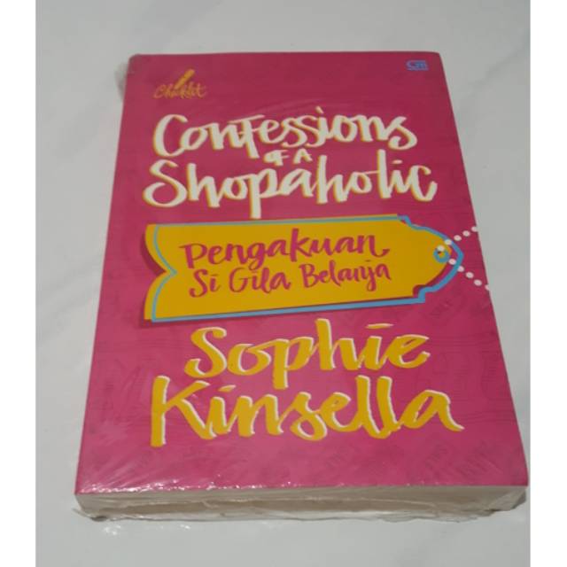 

Confessions of a sophaholic - Sophie Kinsella