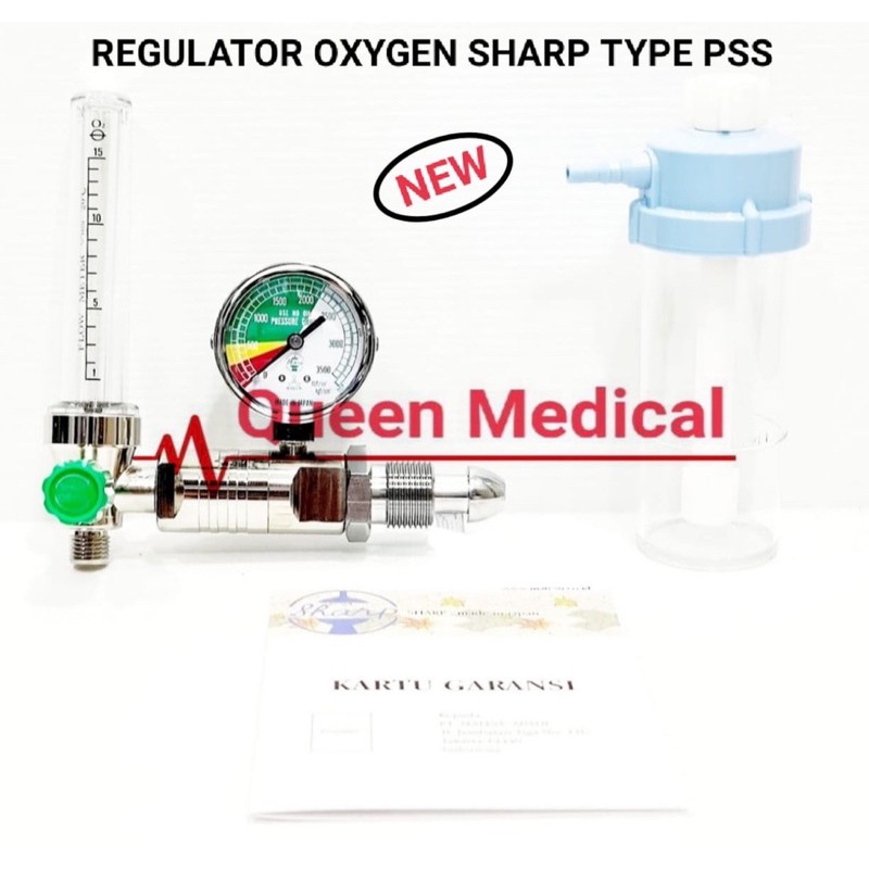 Regulator Oksigen Sharp Japan original Product