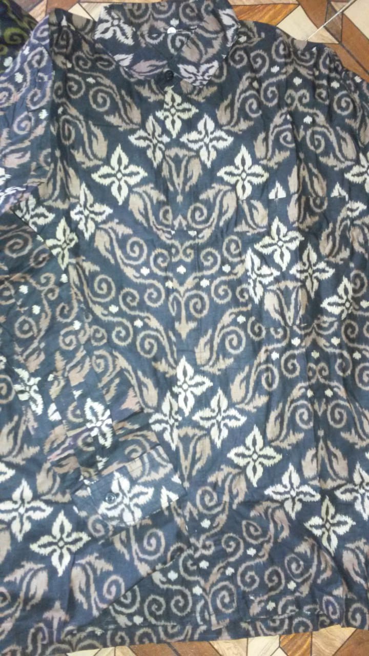 New!  Batik Tunik Motif Soloan Bahan Katun Halus