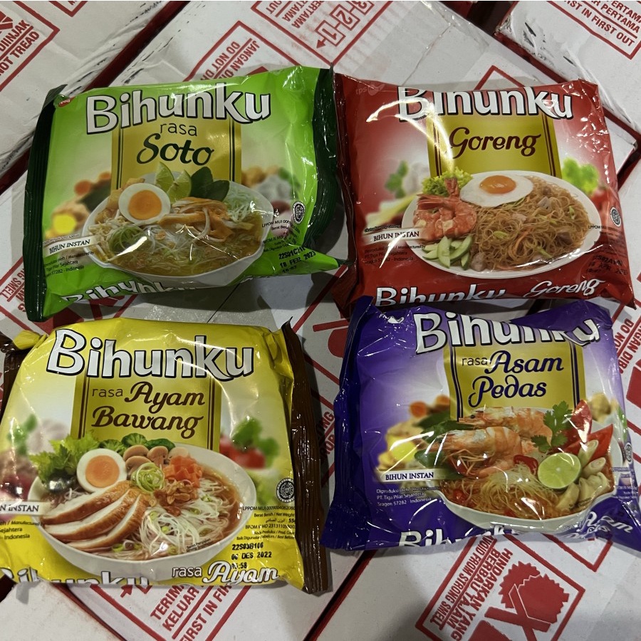 

bihunku kuah / goreng