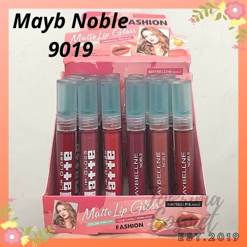 [LUSINAN] Lipgloss Maybelline Matte 24Hr / TOKRIMACOSMET