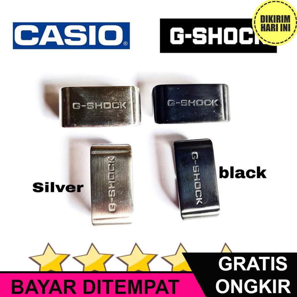 (BAYAR DITEMPAT) OE5522 RING LOOP JAM TANGAN CASIO G SHOCK CASIO G-SHOCK METAL 22MM OEM