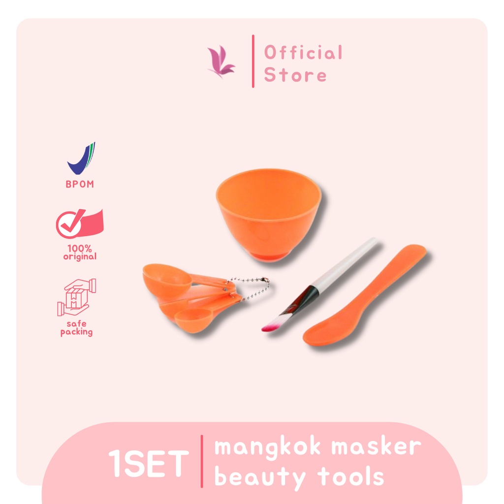Mangkok Masker / Mangkok Masker Set