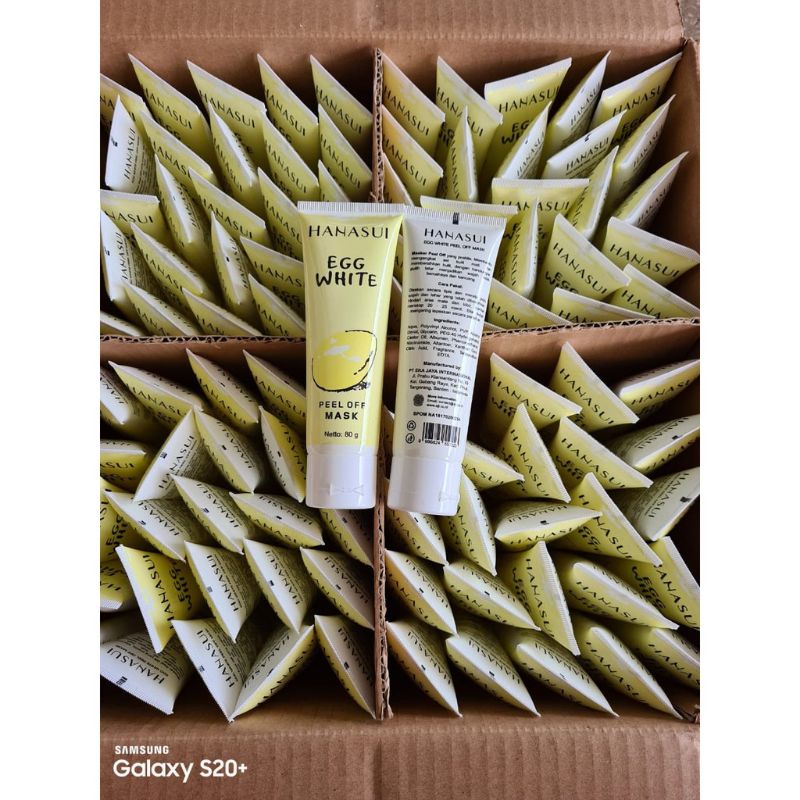 HANASUI EGG WHITE MASKER