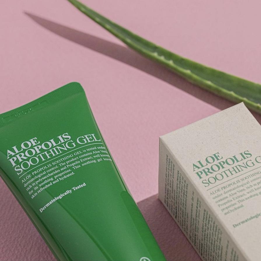 Big Sale|SQ25|Benton Aloe Propolis Soothing Gel (30ML/100ML) Benton Snail Bee High Content Essence E