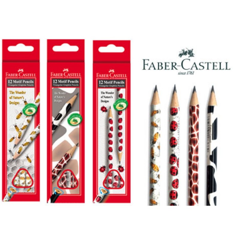 

PENSIL FC TRIANGGULAR MOTIF BEE (118362)