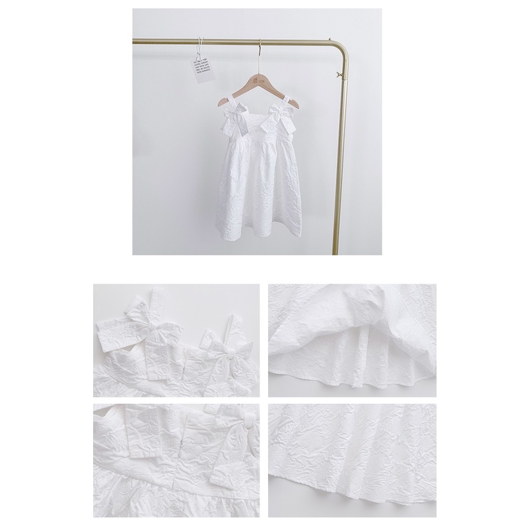 DT01 NEW Dress pita anak tanpa lengan dengan kualitas premium
